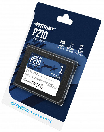SSD disks P210 P210S1TB25
