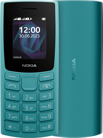 Mobilais tālrunis 105 4G NK 105 4G Cyan