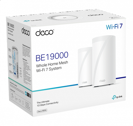 Mājas Wi-Fi tīkla sistēma (Mesh)  DECOBE85(2-PACK)