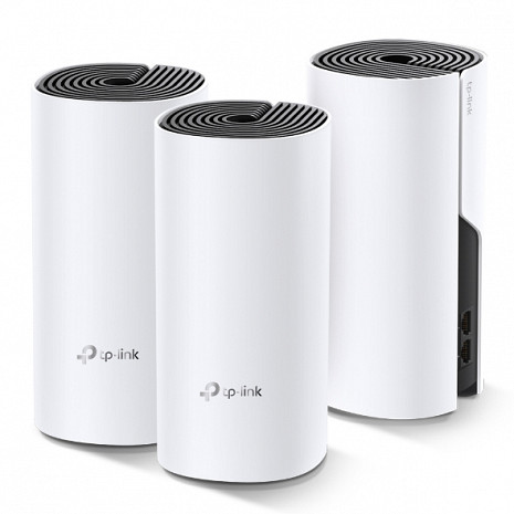 Mājas Wi-Fi tīkla sistēma (Mesh)  Deco M4(3-Pack)
