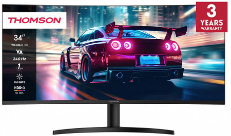 Monitors  M34QG7Y14C
