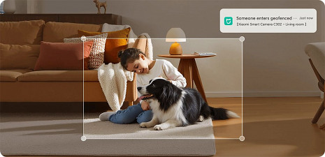 Iekštelpu IP kamera Smart Camera C302 BHR08SVGL