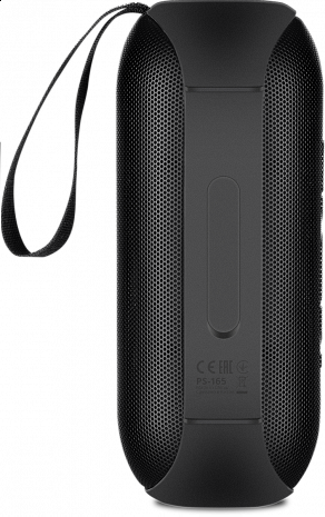 Portatīvais skaļrunis  PS-165 Black
