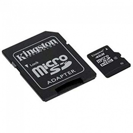 Карта памяти 8GBmicro SD HC Class4 SDC4/8GB