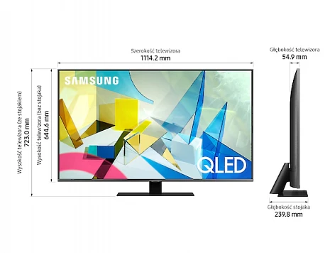 QLED Televizors  QE50Q80TATXXH