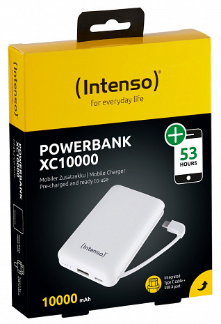 Ārējais akumulators (power bank) XC10000 7314532