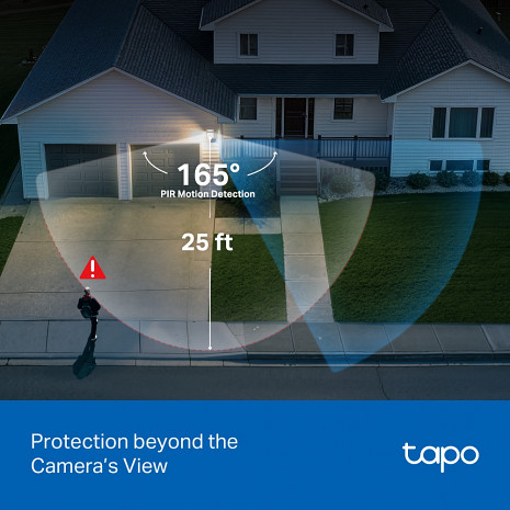 Ārtelpu IP kamera  Tapo C710