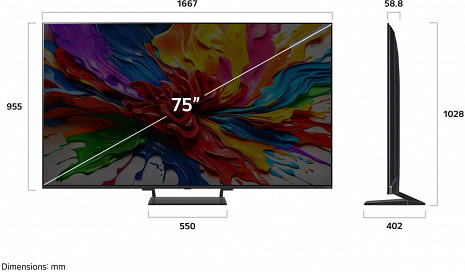 QNED Televizors  75QNED93A6A