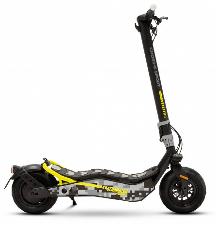Elektriskais skrejritenis Scrambler Electric Scooter Cross-E Sport SC-MO-220003