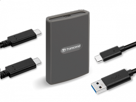 Atmiņas karšu lasītājs MEMORY READER FLASH ALL-IN-1/USB3.2 TS-RDE2 TRANSCEND TS-RDE2