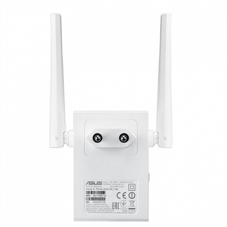 Wi-Fi Bezvadu tīkla pārklājuma paplašinātājs RP-AC51 90IG03Y0-BO3410