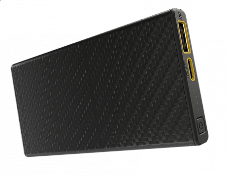 Ārējais akumulators (power bank)  CARBO10000