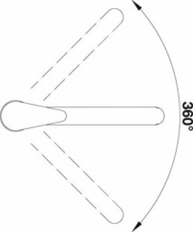 Izlietnes jaucējkrāns  B520735