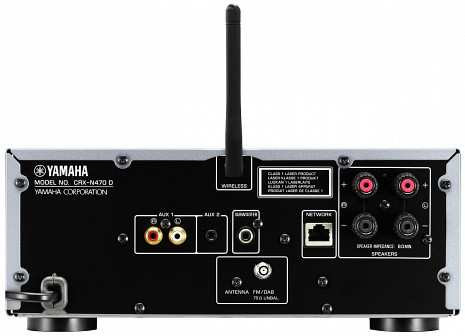 Mikro Hi-Fi sistēma  MCR-N470DBLBL