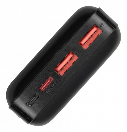 Ārējais akumulators (power bank)  VA2102 BLACK