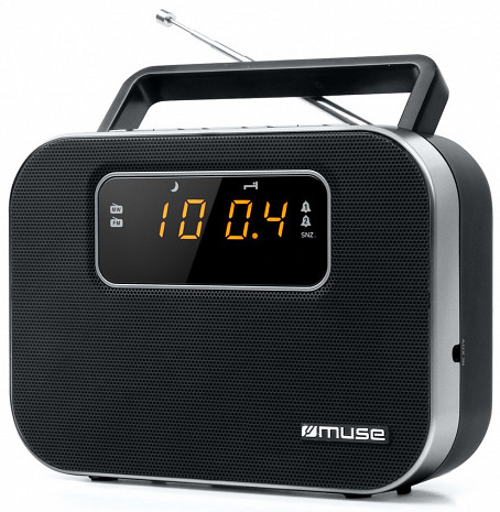 Radio uztvērējs ar modinātāju  M 081 R