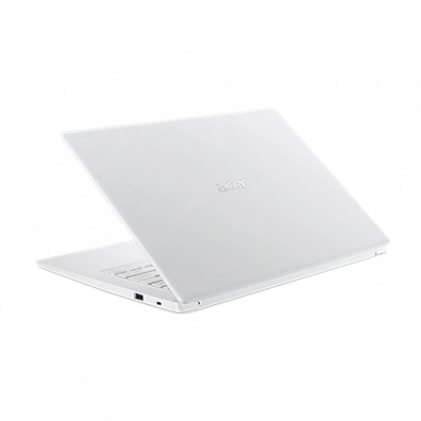 Portatīvais dators Aspire 1 A114-61L 128 GB, Pearl White, 14 ", IPS, FHD, 1920 x 1080 pixels, Anti-glare, Qualcomm NX.A4DEL.005