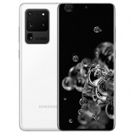 Смартфон GALAXY S20 ULTRA SM-G988BZWDEUD