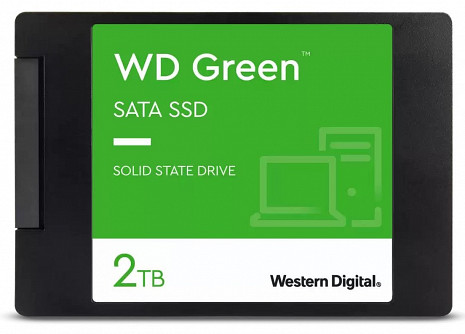 SSD disks WD Green WDS200T2G0A