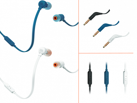 Наушники Tune 110 JBLT110BLK