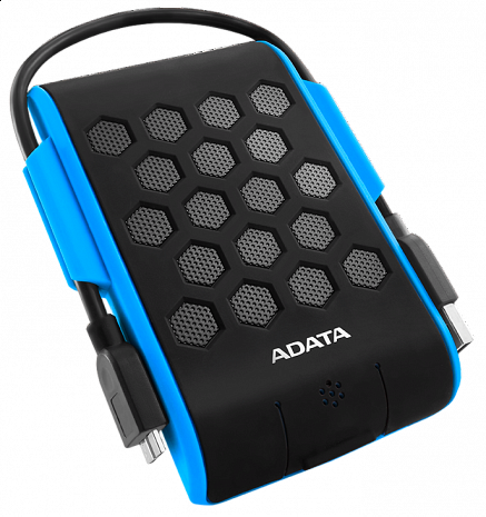 Cietais disks External HDD|ADATA|HD720|AHD720-2TU31-CBL|2TB|USB 3.1|Colour Blue|AHD720-2TU31-CBL AHD720-2TU31-CBL