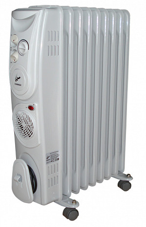 Eļļas radiators  C23-9F