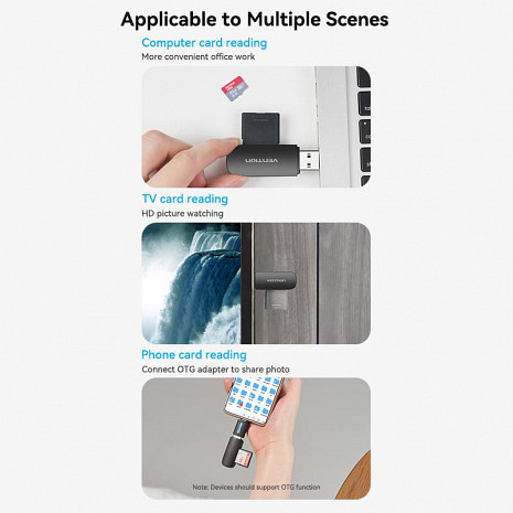 Atmiņas karšu lasītājs  CLFB0