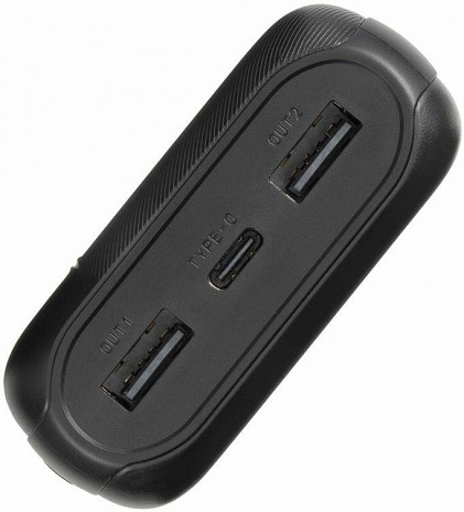 Ārējais akumulators (power bank)  VA2071 BLACK