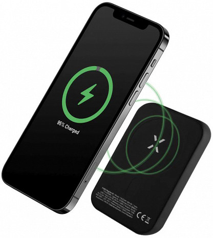 Ārējais akumulators (power bank)  FIXZENM2-10-BK