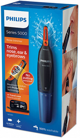 Trimmeris Nosetrimmer series 5000 NT5180/15