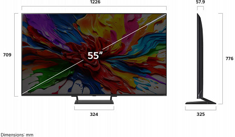 Телевизор  55QNED93A6A