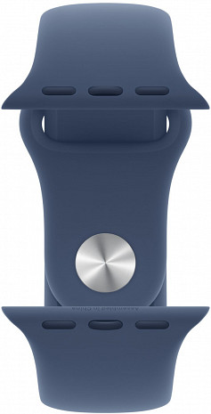 Viedpulkstenis Watch SE GPS 40mm Silver Aluminium Case with Denim Sport Band - S/M MXEC3ET/A
