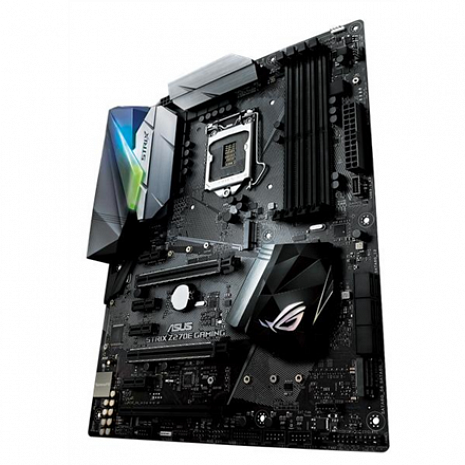 Mātesplate STRIX Z270E GAMING Processor family Intel, Processor socket LGA1151, DDR4-SDRAM STRIX Z270E GAMING
