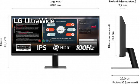 Monitors  29U511A-B