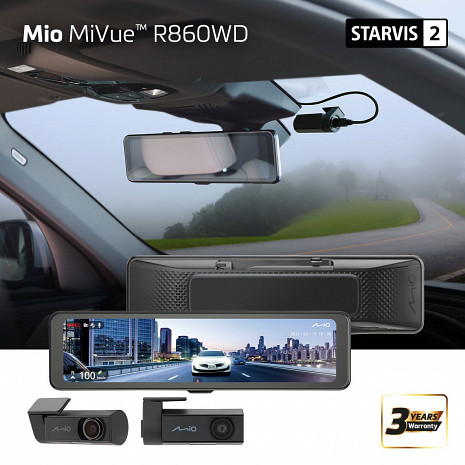Auto video reģistrators MiVueTM R860WD 5415N7540005