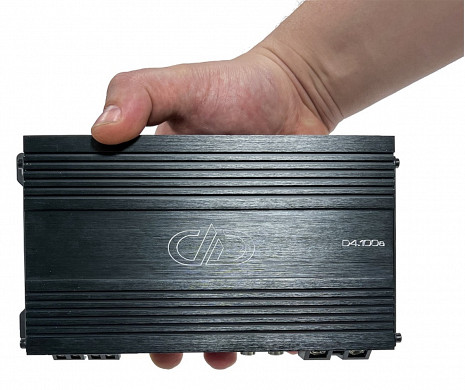 Auto pastiprinātājs  D4.100a