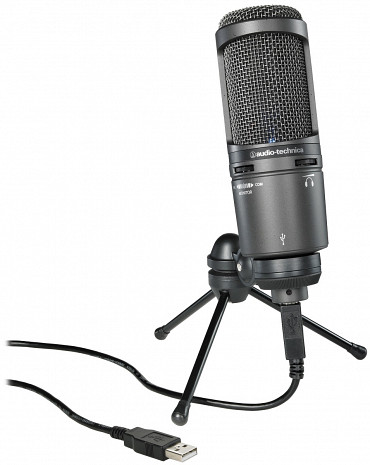 Mikrofons  AT2020USB+