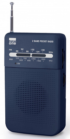 Kabatas radio uztvērējs R206 R206