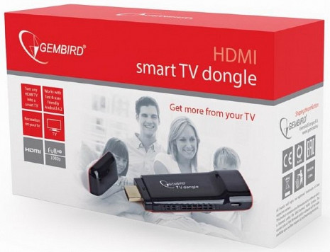 HDMI SmartTV sargspraudnis (Dongle)  SMP-TVD-001