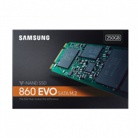 SSD disks 860 EVO MZ-N6E250BW