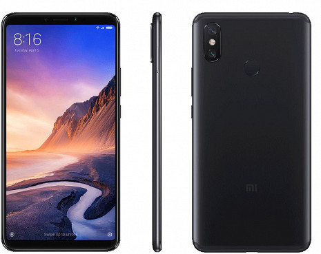 Смартфон MI MAX 3 64GB MZB6539EU