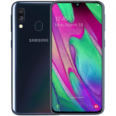 Viedtālrunis Galaxy A40 SM-A405FZKDE34