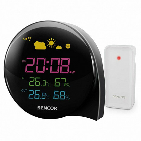 Elektroniskais gaisa termometrs  SWS 4300