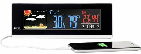 Elektroniskais gaisa termometrs  WS1601