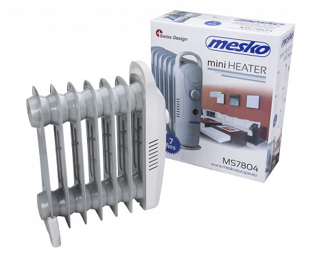 Eļļas radiators  MS7804