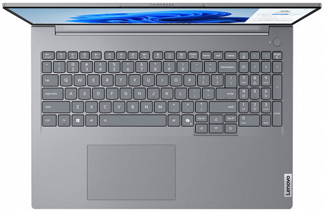 Portatīvais dators Lenovo ThinkBook 16 G8 IAL Intel | Arctic Grey | 16 " | IPS | WUXGA | 1920 x 1200 pixels | Anti-glare | Intel Core Ultra 9 | 185H | 16 GB | SODIMM DDR5 | Solid-state drive capacity 512 GB | Intel Arc Graphics Functions as Intel Graphics | Windows 11 Pro 21SK00K7MH