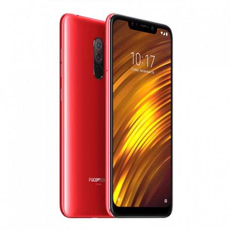 Viedtālrunis Pocophone F1 Red, 6.18 ", IPS LCD, 1080 x 2246 pixels Pocofone F1 Red