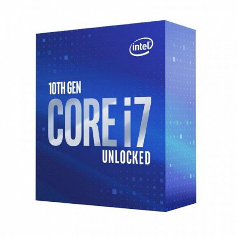 Procesors Intel® Core™ i7-10700K Processor BX8070110700KSRH72
