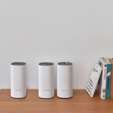 Mājas Wi-Fi tīkla sistēma (Mesh)  DECOE4(3-PACK)