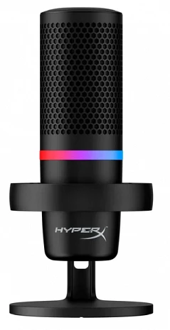 Mikrofons HyperX DuoCast HMID1R-A-BK/G 4P5E2AA